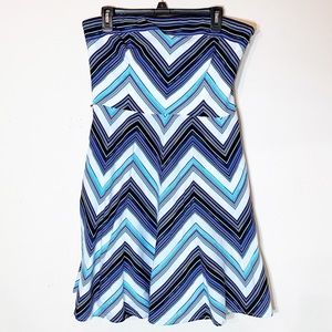 White House Black Market Strapless Dress